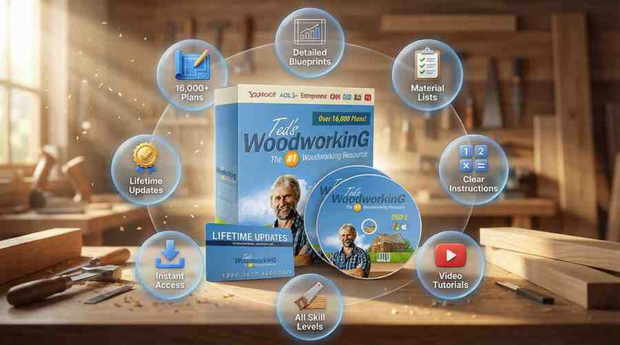 Features _of_Teds Woodworking